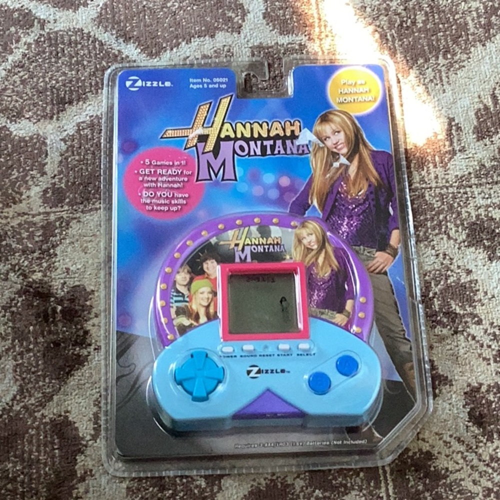 HANNAH MONTANA Game Machine